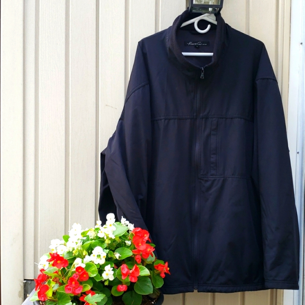 Kenneth Cole Lined Windbreaker